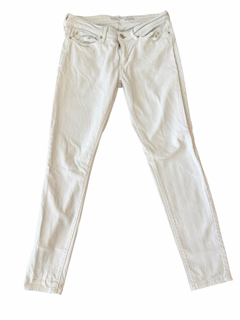 White Skinny Jeans - Denizen